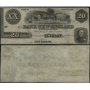 Stany Zjednoczone Ameryki (USA), 20 dolarów, 18...(lata 60')
