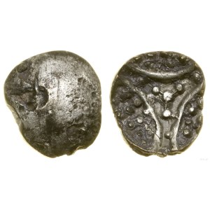 Coins, 1/8 stater—Janków type, ca. 1st century BCE, Celtic mint near Kalisz