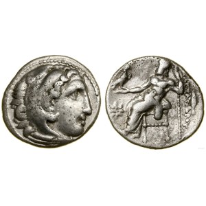 Grecja i posthellenistyczne, drachma, (ok. 323-319 pne), Kolophon