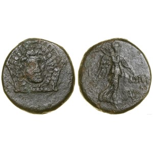 Grecja i posthellenistyczne, brąz, (ok. 85-65 pne)
