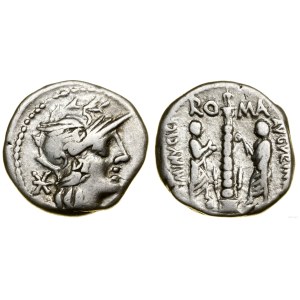 Římská republika, denár, (134 př. n. l.), Řím