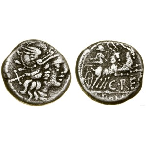 Římská republika, denár, (138 př. n. l.), Řím