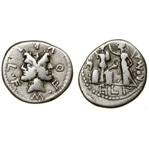 Rímska republika, denár, (119 pred n. l.), Rím