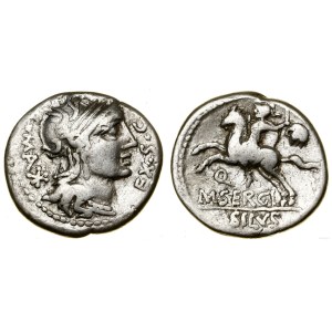 Republika Rzymska, denar, (116-115 pne), Rzym