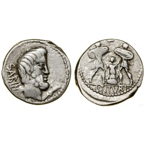 Roman Republic, denarius, (89 BCE), Rome