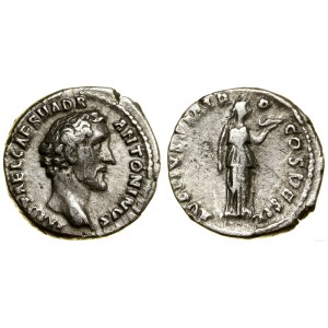 Roman Empire, denarius, (138), Rome