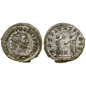 Roman Empire, copper antoninianus (276–282), Antioch