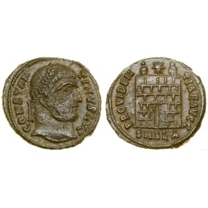 Roman Empire, follis, (325–326), Alexandria