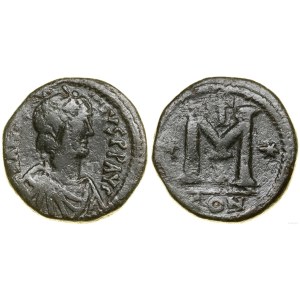 Byzanc, follis, (498–518), Konstantinopol