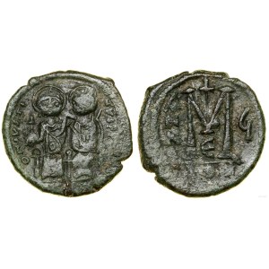Byzanc, follis, (568/569), Konstantinopol