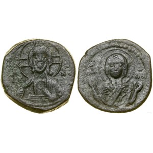 Byzantium, anonymous follis (attributed to Romanos IV Diogenes), (ca. 1068–1071)