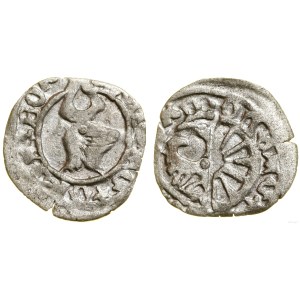 Silesia, municipal halerz, undated (ca. 1450–ca. 1470), Racibórz
