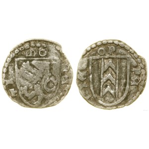 Silesia, municipal halerz, undated (1460–1485), Opava