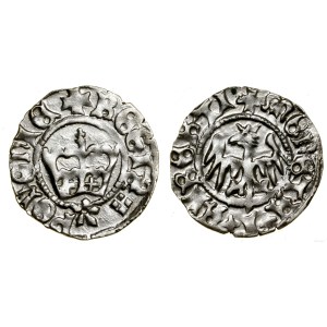 Poland, half-grosz crown coin, undated, Kraków