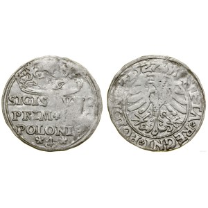 Polen, Groschen, 1527, Krakau