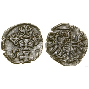 Poland, denar, 1551, Gdańsk