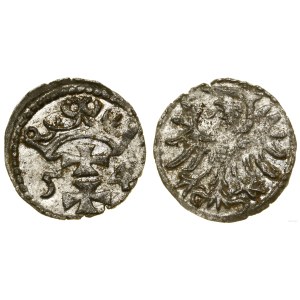 Polsko, denár, 1554, Gdaňsk