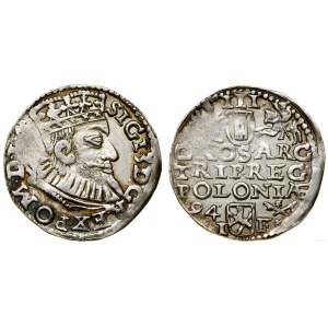 Poland, trojak, 1594, Poznań
