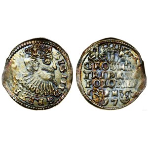 Poland, trojak, 1597, Poznań