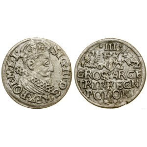 Poland, trojak, 1622, Kraków