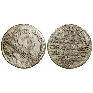 Polen, Trojak, 1624, Krakau