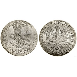 Polen, Groschen, 1604, Krakau