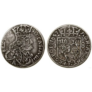 Polska, ort, 1657, Kraków