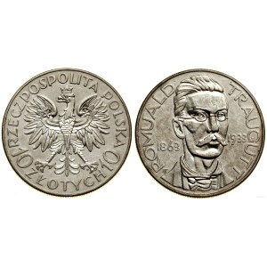 Polska, 10 złotych, 1933, Warszawa