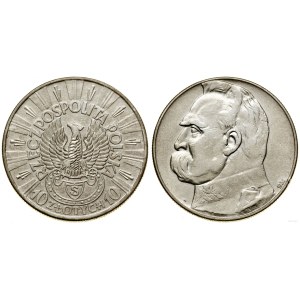 Polska, 10 złotych, 1934 S, Warszawa