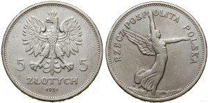 Polska, 5 złotych, 1931, Warszawa