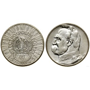 Poland, 5 zlotych, 1934 S, Warsaw