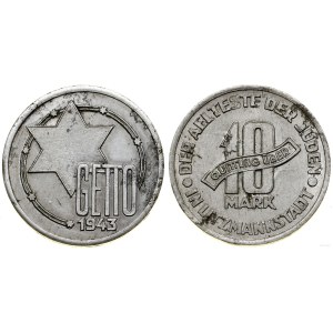 Polska, 10 marek, 1943, Łódź