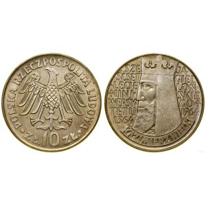 Poland, 10 zlotych, 1964, Warsaw