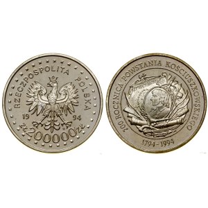 Polska, 200.000 złotych, 1994, Warszawa