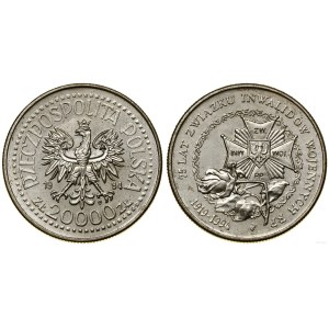 Polska, 20.000 złotych, 1994, Warszawa
