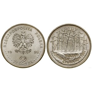 Poland, 2 zlote, 1995, Warsaw