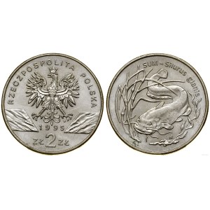 Polska, 2 złote, 1995, Warszawa