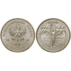 Polska, 2 złote, 1995, Warszawa