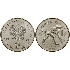 Polska, 2 złote, 1995, Warszawa