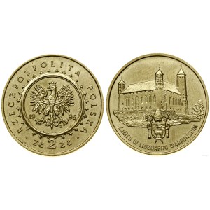 Poland, 2 zlote, 1996, Warsaw