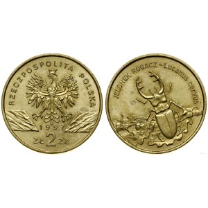 Polska, 2 złote, 1997, Warszawa