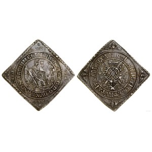 Deutschland, Thaler – Klipa, 1615 (als Chronogramm), Dresden
