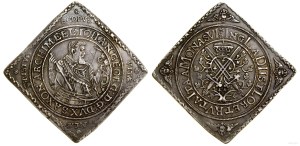 Niemcy, talar - klipa, 1615 (jako chronogram), Drezno