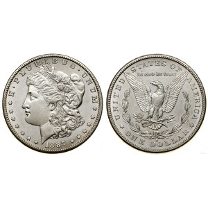 Stati Uniti d'America (USA), 1 dollaro, 1887 S, San Francisco