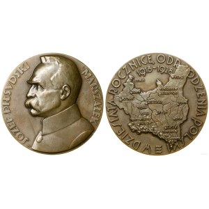 Pologne, 10e anniversaire du rétablissement de l'indépendance, 1928, Varsovie