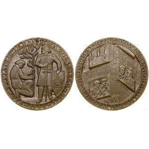 Poland, The Millennium of the Polish State, 1966, Warsaw