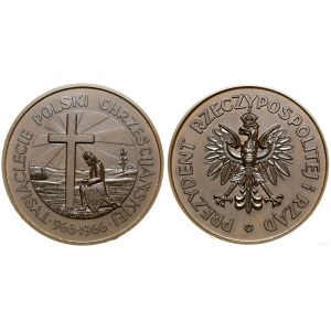 Poland, 1,000th Anniversary of the Founding of the Polish State, 1966, London