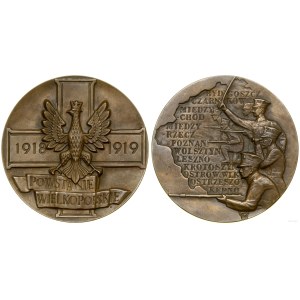 Polska, Powstanie Wielkopolskie, 1982, Warszawa