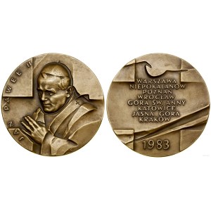 Poland, John Paul II, 1983, Warsaw