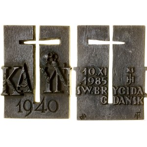 Poland, Katyn 1940, 1985